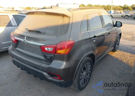 2018 Mitsubishi Outlander Sport 2.4 Sel из США, поврежденный, VIN JA4AP4AW4JU018385